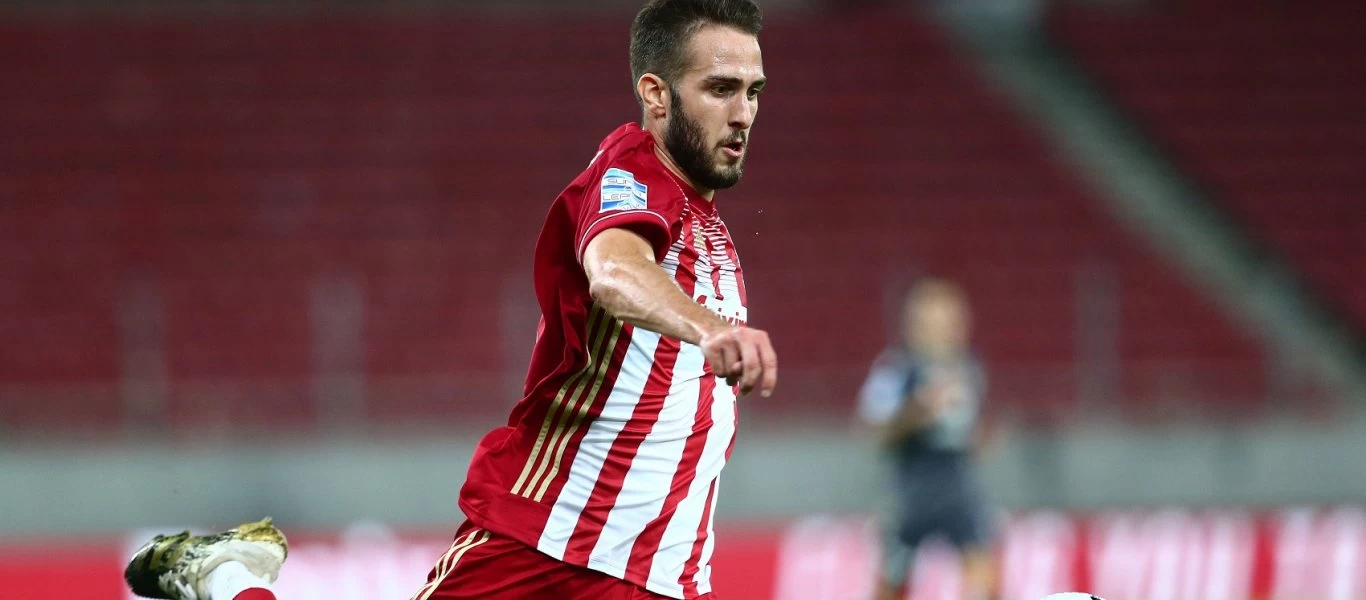 Ολυμπιακός: Αγωνία με Κ.Φορτούνη - Τραυματίστηκε και χάνει το ματς με τον Παναιτωλικό